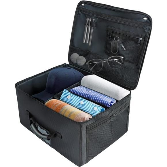 Golf Trunk Organizer, Waterproof Collapsible Golf Trunk Organizer and Storage - Picture 1 of 6